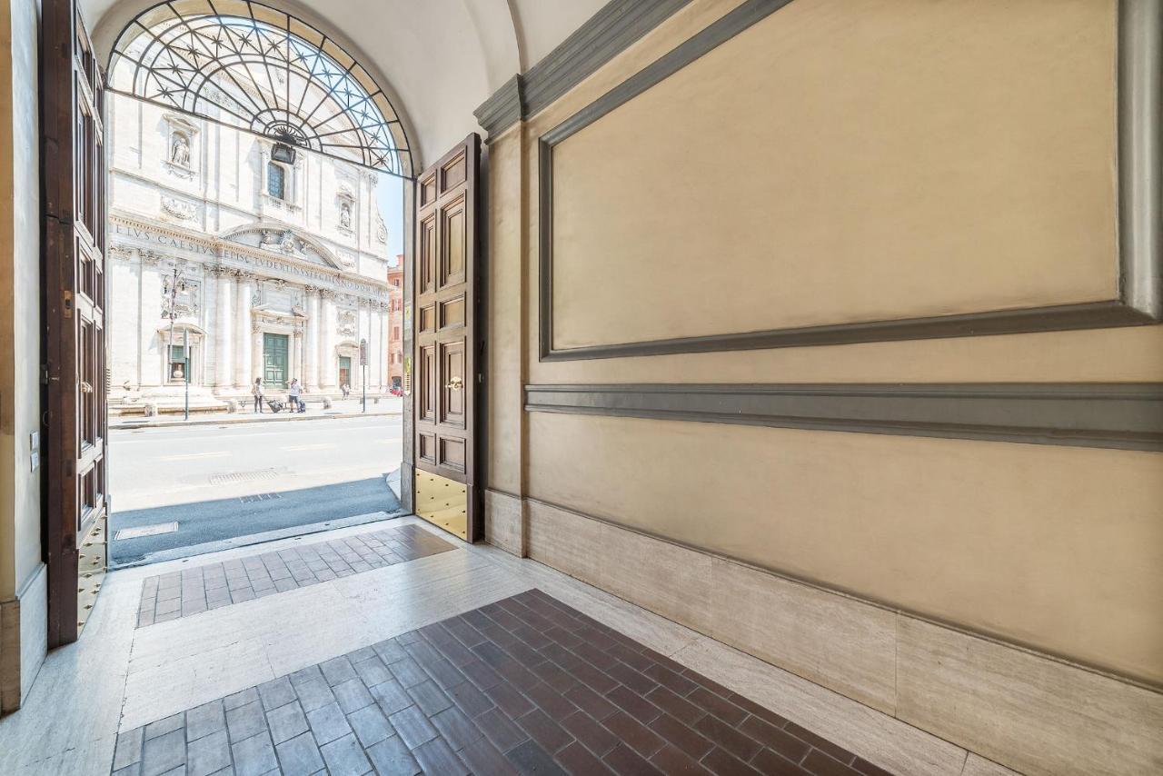 Ferienwohnung Loft Farnese 1 Rom Exterior foto